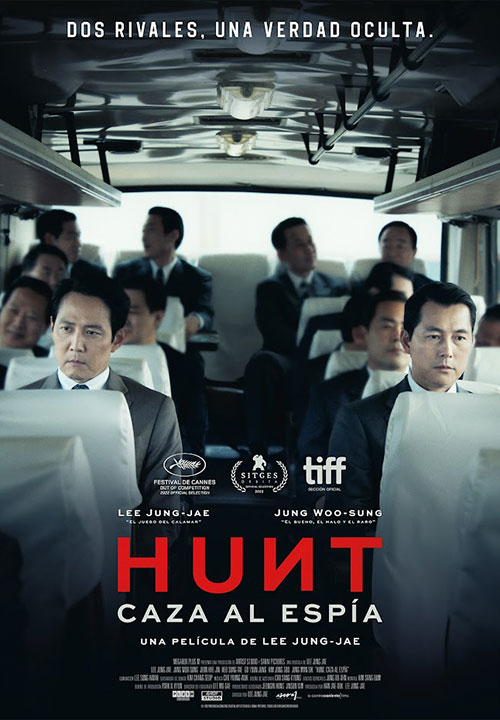 Cartel de la película Hunt. Caza al espía