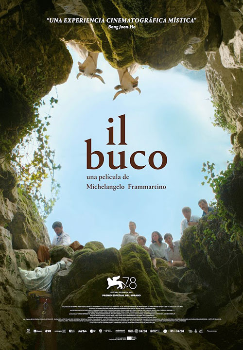 Cartel de la película Il buco