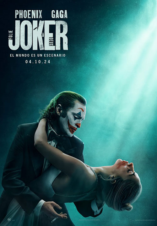 Cartel de la película Joker: Folie à Deux