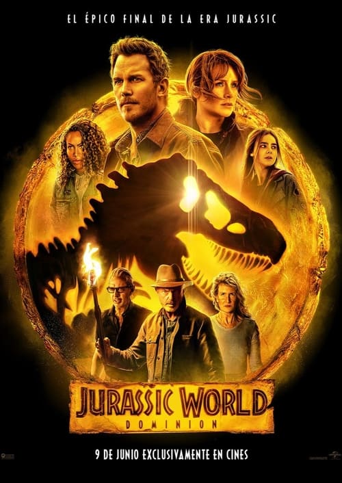 Cartel de la película Jurassic World: Dominion
