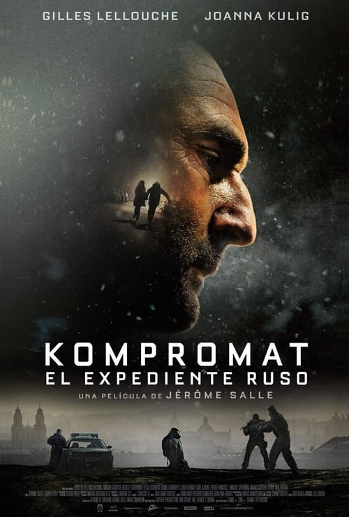 Cartel de la película Kompromat. El expediente ruso