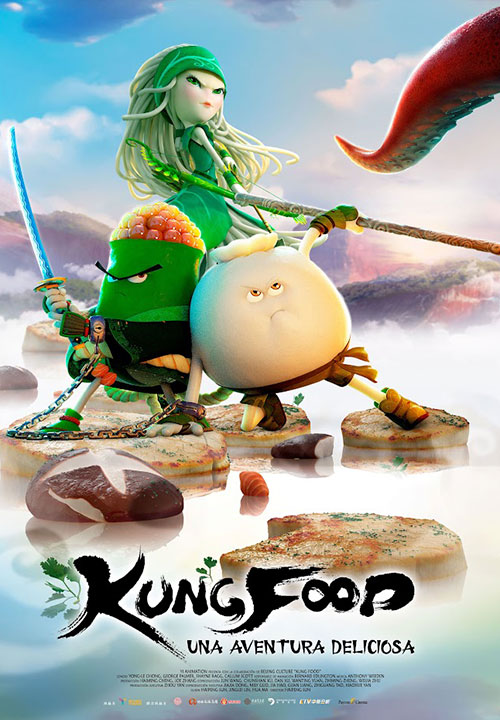 Cartel de la película Kung Food, una aventura deliciosa