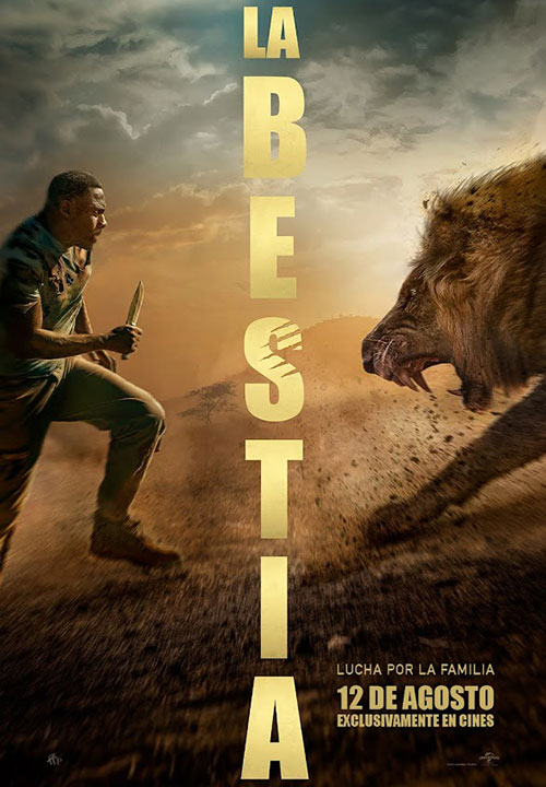 Cartel de la película La bestia