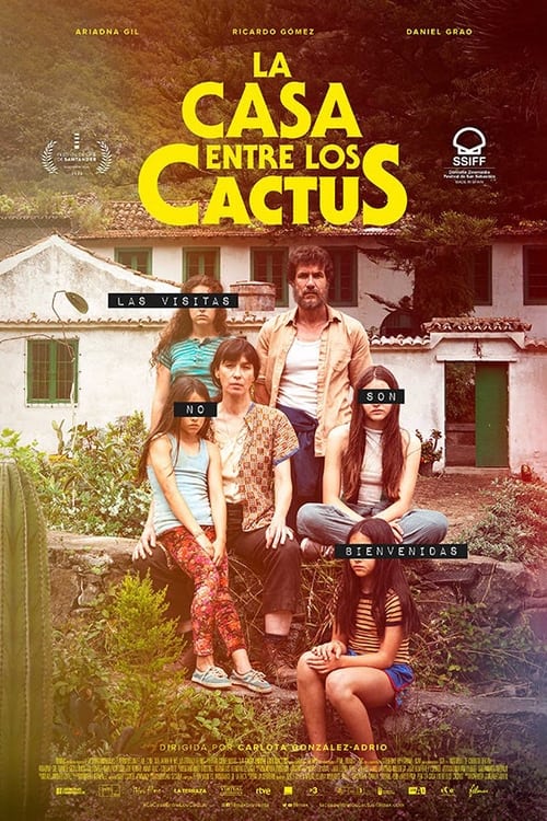 Cartel de la película La casa entre los cactus