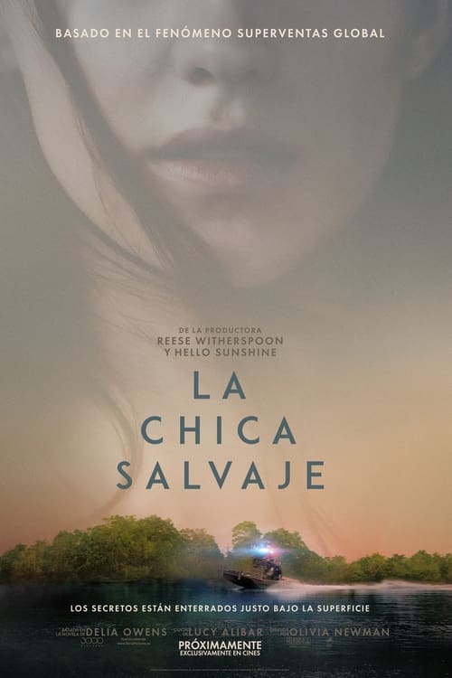 Cartel de la película La chica salvaje