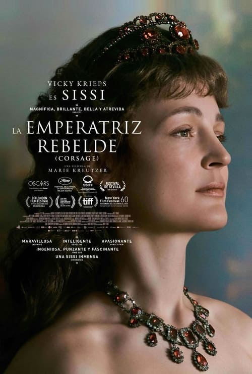 Cartel de la película La emperatriz rebelde