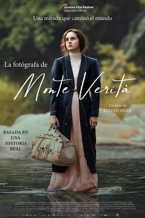 Cartel de la película La fotógrafa de Monte Verità