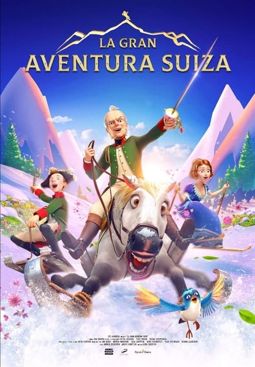 Cartel de la película La gran aventura suiza