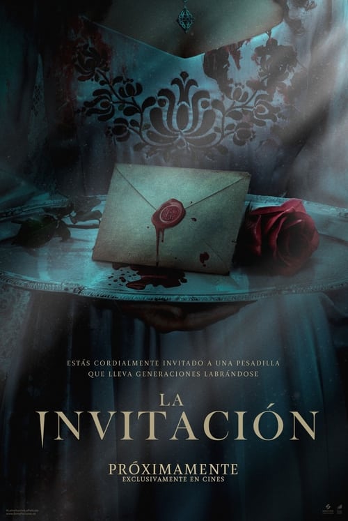 Cartel de la película La invitación