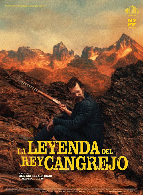 Cartel de la película La leyenda del Rey Cangrejo