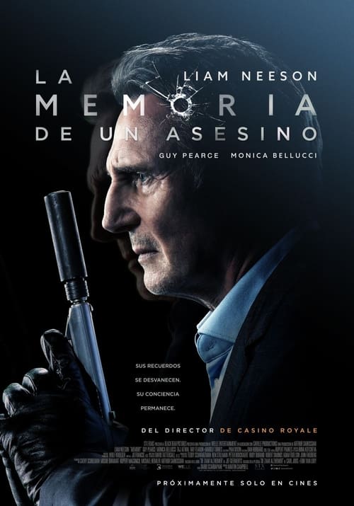 Cartel de la película La memoria de un asesino