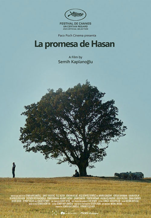 Cartel de la película La promesa de Hasan