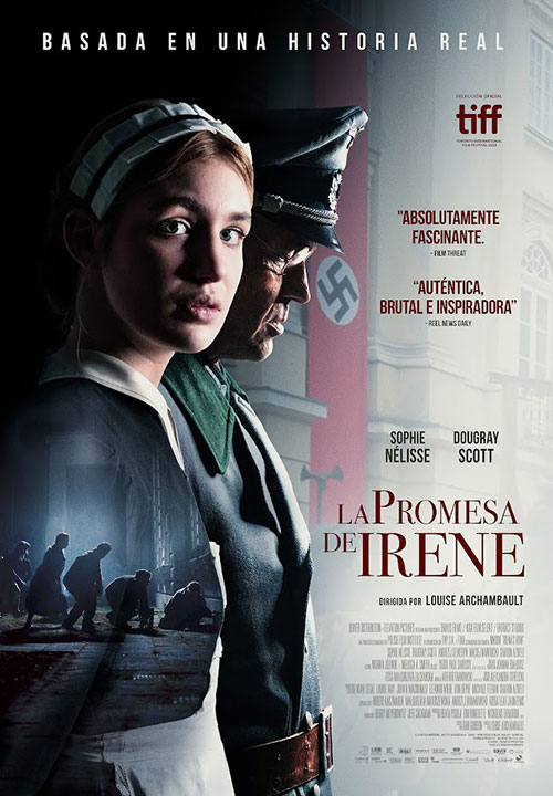 Cartel de la película La promesa de Irene