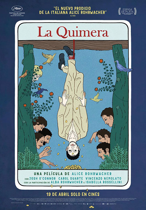 Cartel de la película La quimera