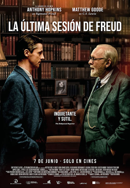 Cartel de la película La última sesión de Freud