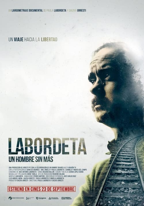 Cartel de la película Labordeta, un hombre sin más