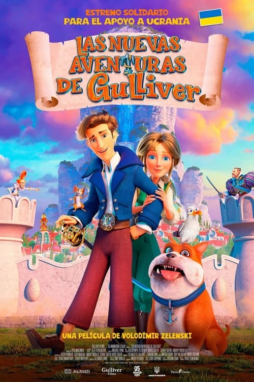 Cartel de la película Las nuevas aventuras de Gulliver