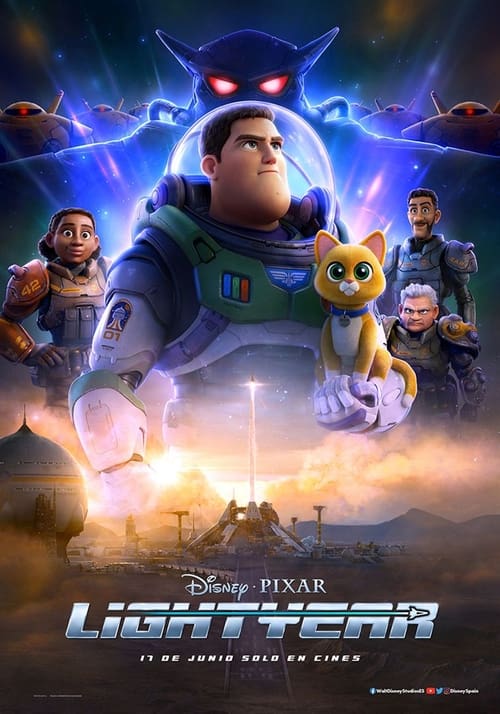 Cartel de la película Lightyear