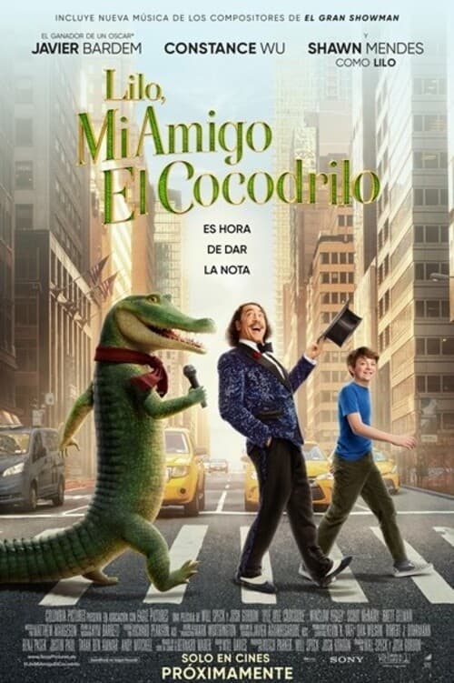 Cartel de la película Lilo, mi amigo el cocodrilo