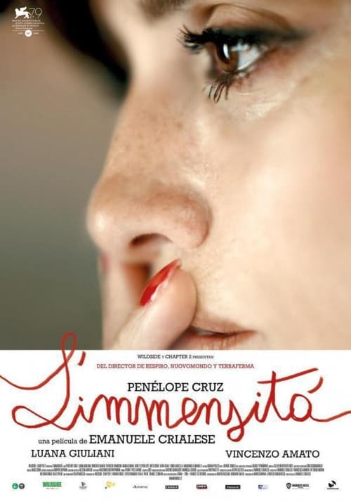 Cartel de la película L’immensità