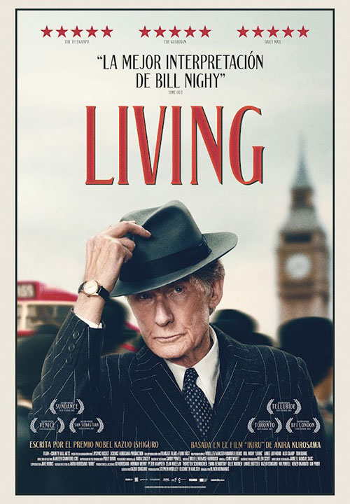 Cartel de la película Living
