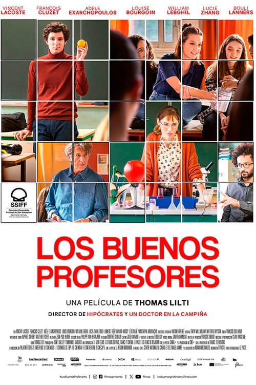 Cartel de la película Los buenos profesores