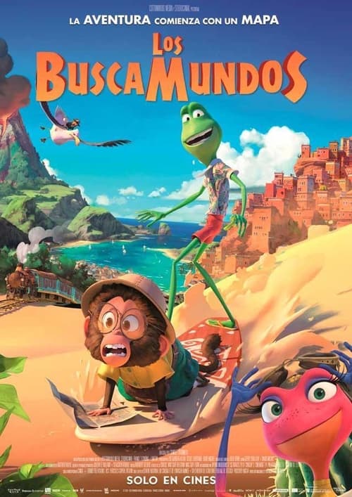 Cartel de la película Los Buscamundos