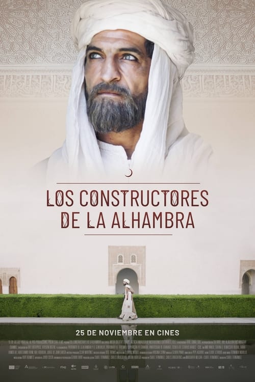 Cartel de la película Los constructores de la Alhambra