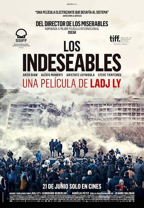 Cartel de la película Los indeseables