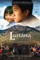 Lunana, un yak en la escuela