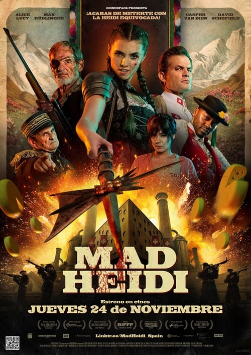 Cartel de la película Mad Heidi