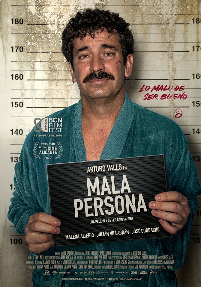 Cartel de la película Mala persona