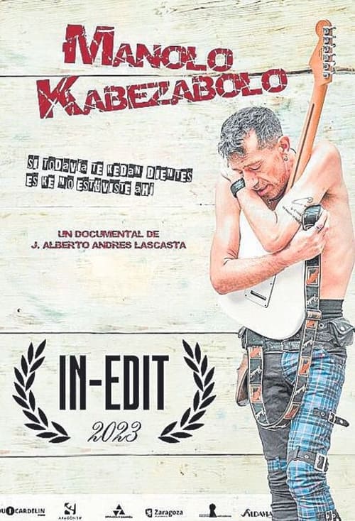 Cartel de la película Manolo Kabezabolo