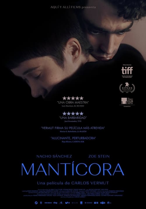 Cartel de la película Mantícora