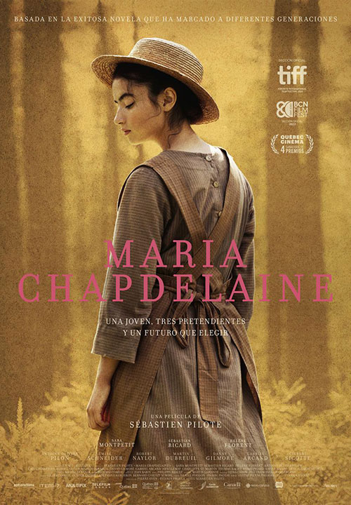 Cartel de la película Maria Chapdelaine