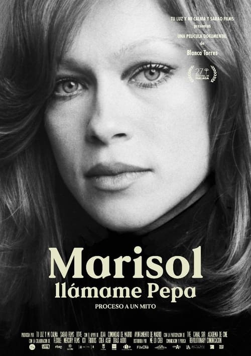 Cartel de la película Marisol, llámame Pepa