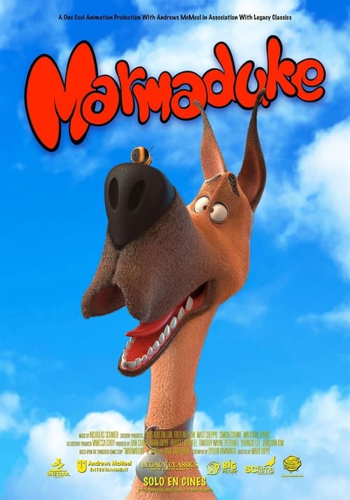 Cartel de la película Marmaduke