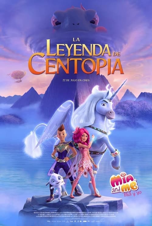 Cartel de la película Mia y yo: La leyenda de Centopia