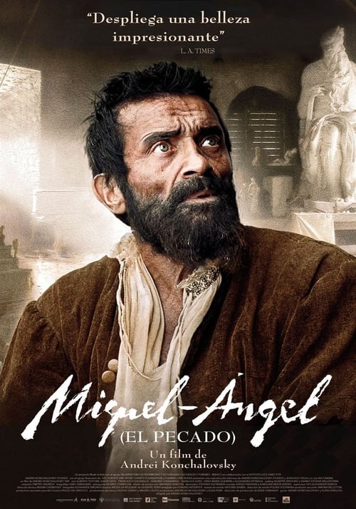 Cartel de la película Miguel Ángel (El pecado)