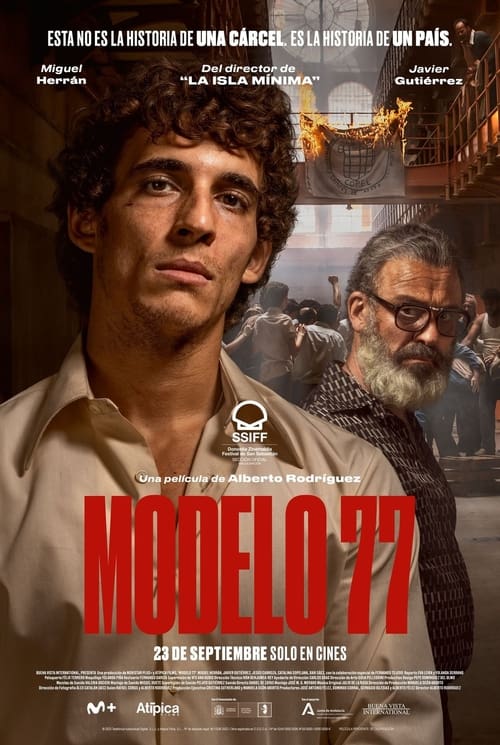 Cartel de la película Modelo 77