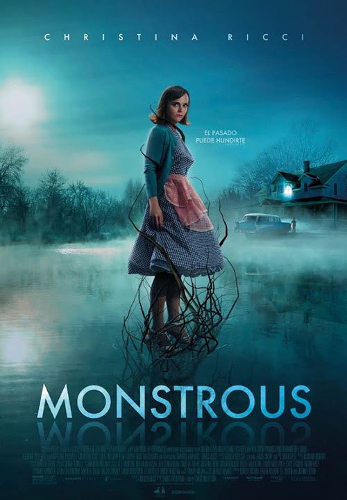 Cartel de la película Monstrous