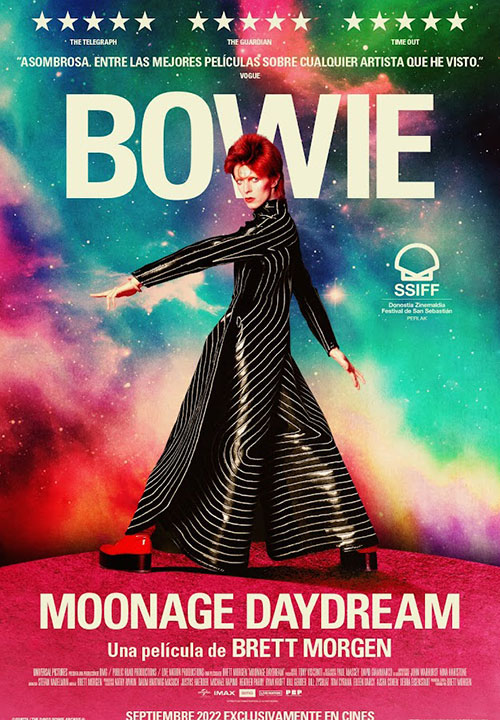 Cartel de la película Moonage Daydream