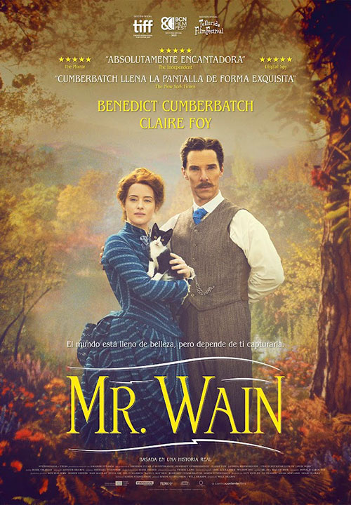 Cartel de la película Mr. Wain