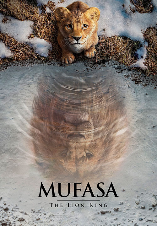 Cartel de la película Mufasa: El rey león