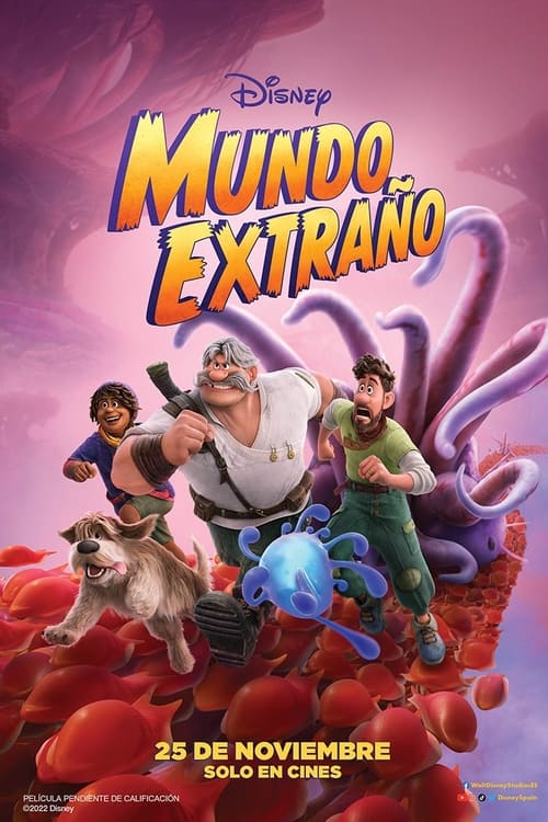 Cartel de la película Mundo extraño