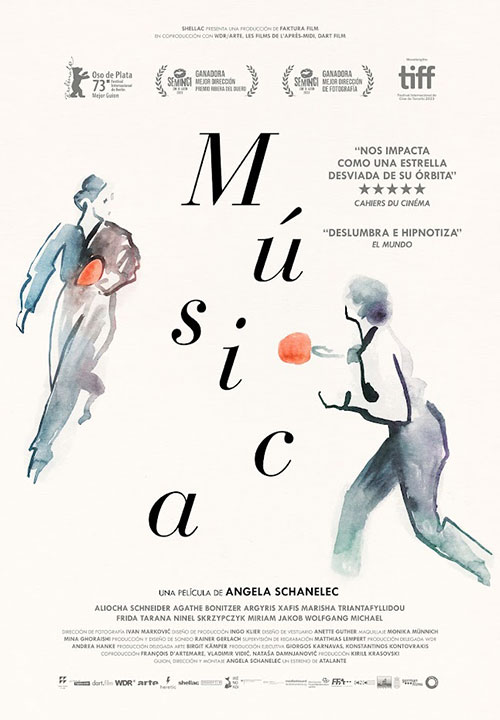 Cartel de la película Música