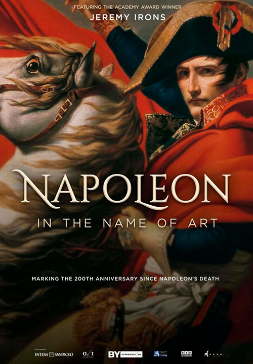 Cartel de la película Napoleón: En el nombre del arte