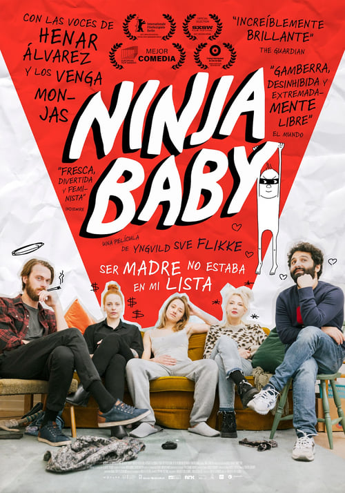 Cartel de la película Ninjababy