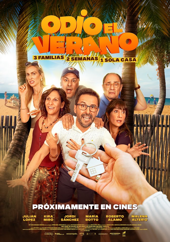 Cartel de la película Odio el verano