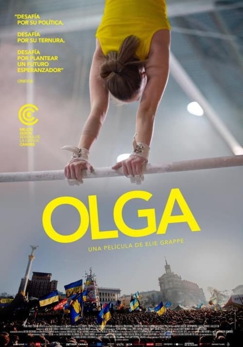 Cartel de la película Olga